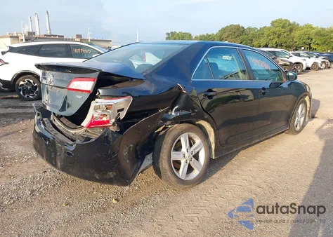 2013 Toyota Camry Se из США, поврежденный, VIN 4T1BF1FK8DU218431